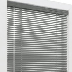 Rèm sáo nhôm mã ST-09 xám nhạt