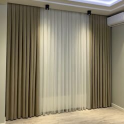 Rèm vải bố cao cấp mã TM 2290-9