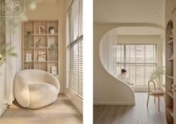 Rèm sáo gỗ tự nhiên cao cấp bản 50mm Basic mã STW-020