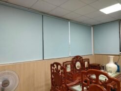 Rèm cuốn trơn văn phòng mã CTC-008