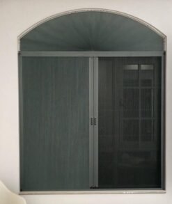 Rèm tổ ong kết hợp lưới chống muỗi hệ 27