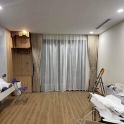 Rèm vải thô cao cấp mã TM18135-22