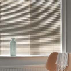 Rèm sáo nhôm mã ST-03 màu nâu