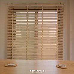 Rèm sáo gỗ tự nhiên bản 35mm mã STW-034