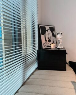 Rèm sáo nhôm mã ST-03 màu blue