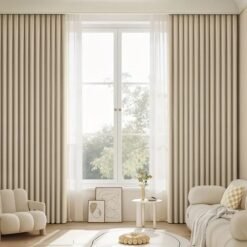 Rèm vải bỗ cao cấp mã TM Casa