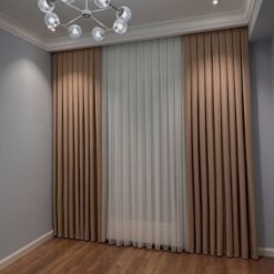 Rèm vải thô cao cấp mã TM9931-5