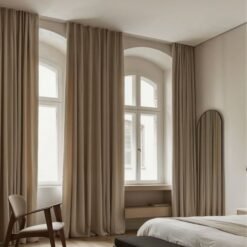 Rèm vải thô cao cấp mã TM9931-11