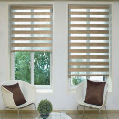 Rèm cầu vồng Hàn Quốc mã Twill 722