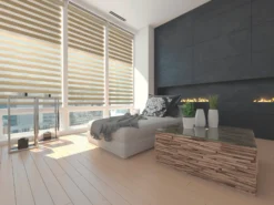 Rèm cầu vồng Hàn Quốc mã Silky 643