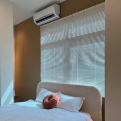 Rèm sáo nhôm mã ST-24 màu trắng sứ