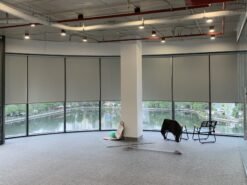 Rèm cuốn trơn văn phòng mã CTC-005