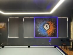 Rèm cuốn trơn văn phòng đẹp giá rẻ