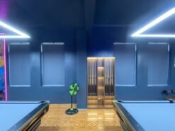 Rèm cuốn trơn văn phòng đẹp giá rẻ