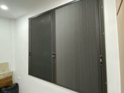 Rèm tổ ong kết hợp lưới chống muỗi hệ 30