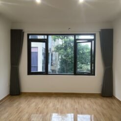 Rèm vải thô cao cấp mã TM18135-12