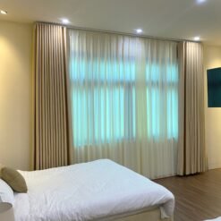 Rèm vải gấm đẹp cản sáng tốt 388-3-20