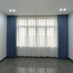 Rèm vải 2 lớp đẹp, vải thô kháng khuẩn cao cấp