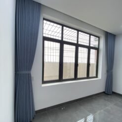 Rèm vải thô kháng khuẩn cao cấp mã CT20-2