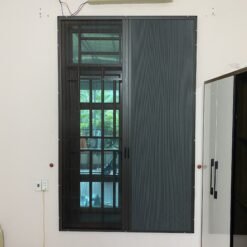 Rèm tổ ong kết hợp lưới chống muỗi hệ 27