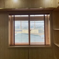 Rèm sáo gỗ tự nhiên bản 50mm Basic mã STW-002