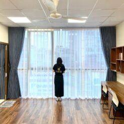 Rèm vải gấm đẹp cản sáng tốt mã CT 2-6