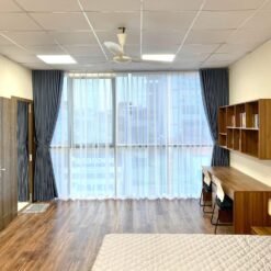 Rèm vải thô cao cấp mã TM18135-11