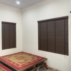 Rèm sáo gỗ tự nhiên bản 35mm mã STW-032