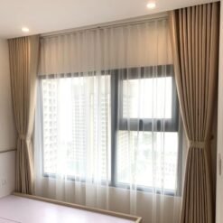Rèm vải gấm đẹp cản sáng tốt 388-1-22