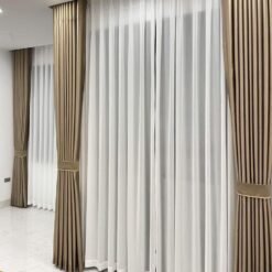 Rèm vải gấm đẹp cản sáng tốt 388-2-19