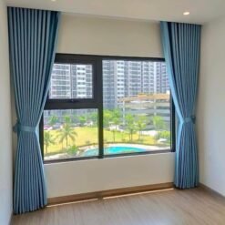 Rèm vải bỗ cao cấp mã MLS 601
