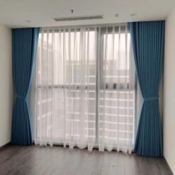 Rèm vải bỗ cao cấp mã TM Casa