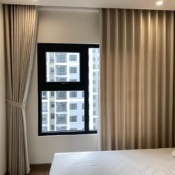 Rèm vải thô cao cấp mã TM18135-23