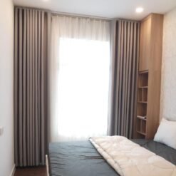 Rèm vải thô cao cấp mã TM18135-13