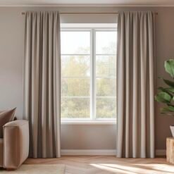 Rèm vải bỗ cao cấp mã MLS 601