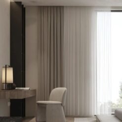 Rèm vải thô cao cấp mã TM9931-6