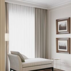 Rèm vải thô cao cấp mã TM9931-36