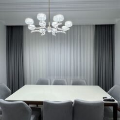 Rèm vải bỗ cao cấp mã TM Casa