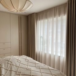 Rèm vải bỗ cao cấp mã MLS 601