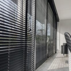 Rèm sáo nhựa PS giả gỗ bản 50mm Basic mã PSW-101