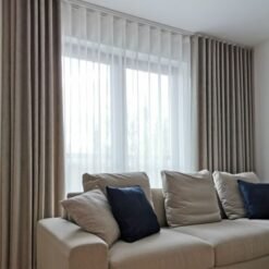 Rèm vải bỗ cao cấp mã MLS 601