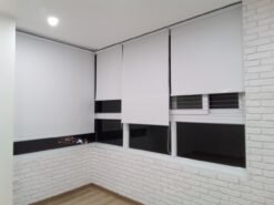 Rèm cuốn trơn văn phòng mã CTC-001