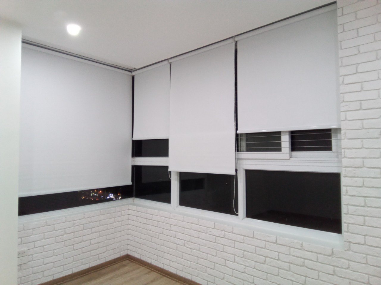 Rèm cuốn trơn văn phòng mã CTC-001