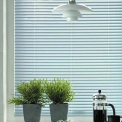 Rèm sáo nhôm mã ST-03 màu light blue