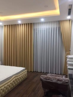 Rèm vải gấm đẹp cản sáng tốt mã CT 3-20